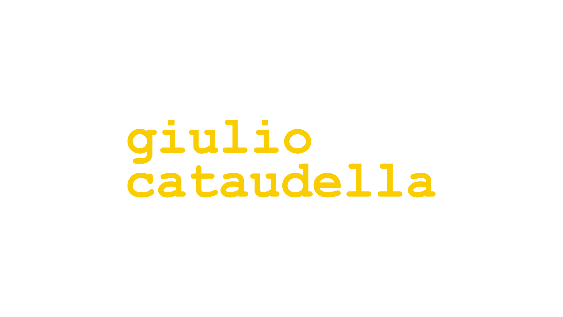 giuliocataudella.com